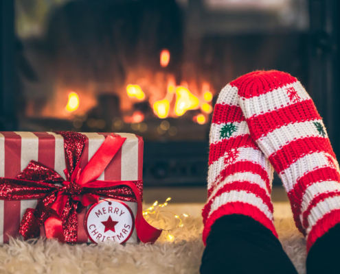 regalos navidad salud pies