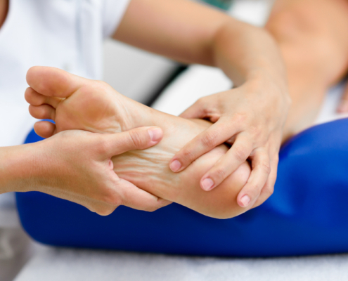 podología deportiva