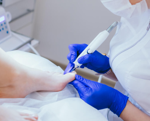 para que sirve podología