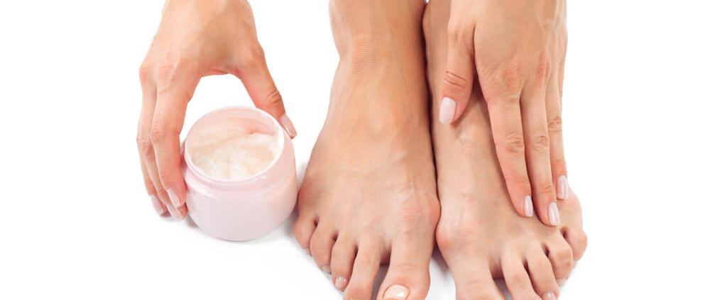 cuidar la piel de pies