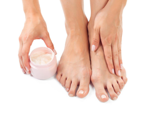 cuidar la piel de pies