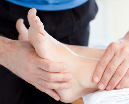 cuándo acudir al podólogo