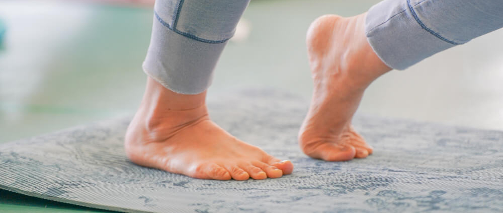 ejercicios para fortalecer los pies