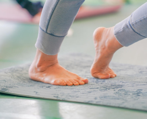 ejercicios para fortalecer los pies